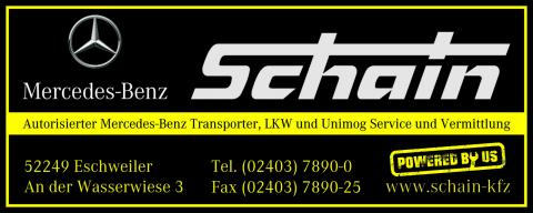 Schain GmbH Kraftfahrzeuge